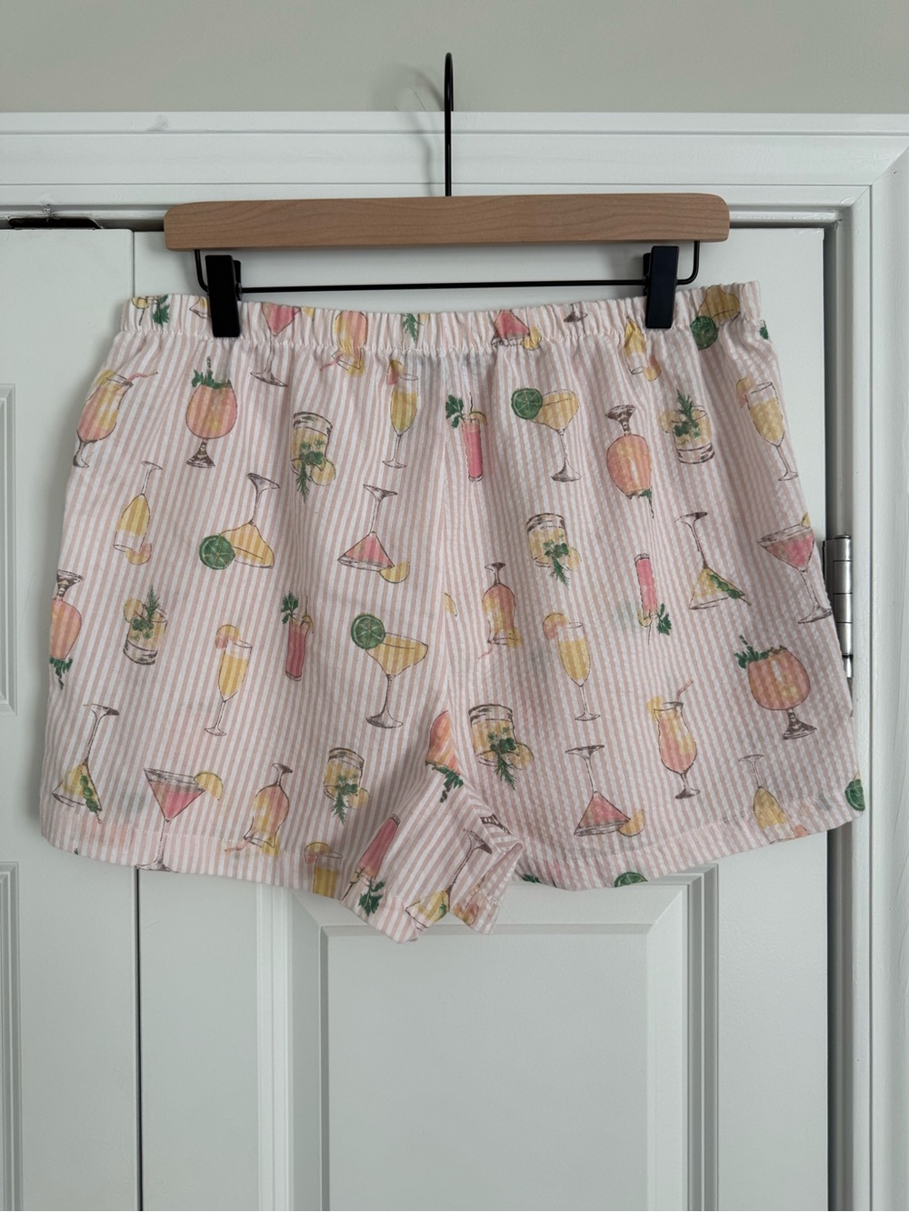Rae Dunn Assorted Drink Pajama Shorts - Picture 4 of 7